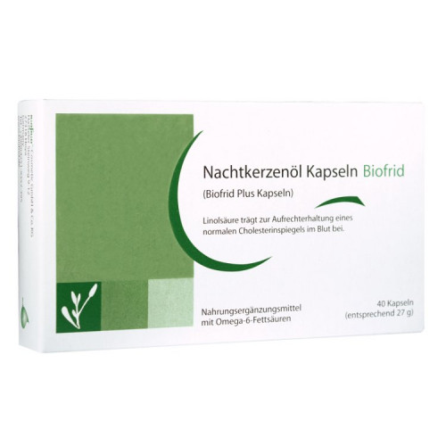 Nachtkerzenöl Kapseln Biofrid 27g