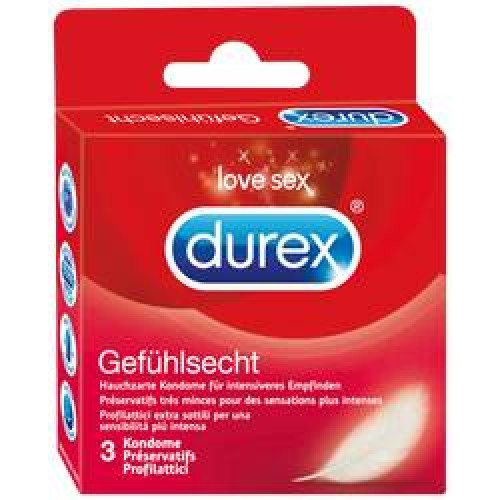 durex Gefühlsecht Kondome 3st