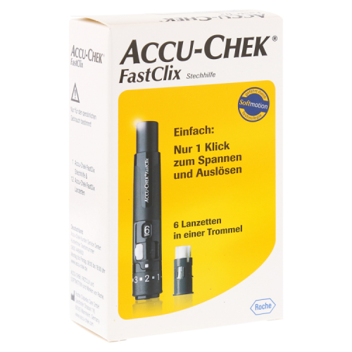 ACCU CHEK FastClix Stechhilfe Modell II 1st