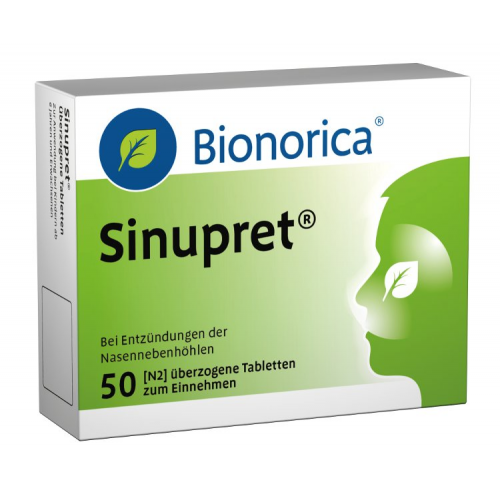 Sinupret Dragees Bionorica  50st