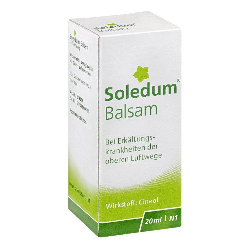 Soledum Balsam flüssig 20ml
