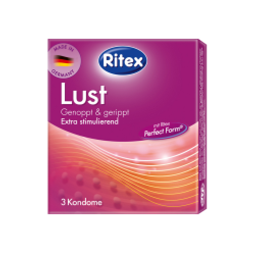 Ritex Lust Kondome 3st
