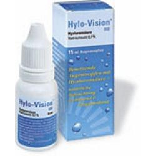 Hylo-Vision HD Augentropfen 15ml