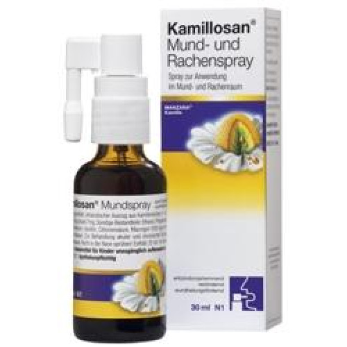 Kamillosan Mund-und Rachenspray 30ml