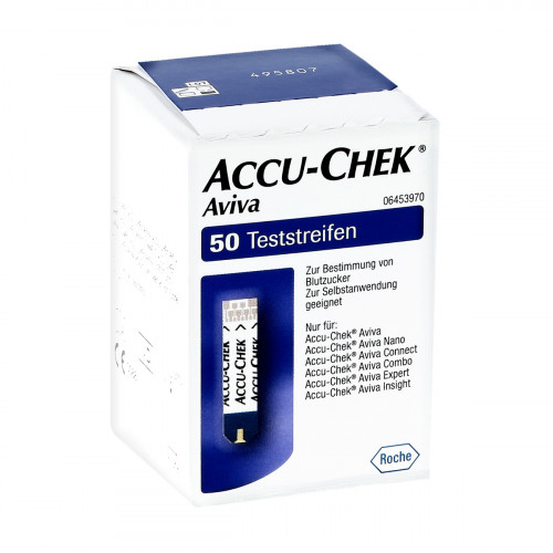 Accu Chek Aviva  Teststreifen / VPE 50 St.