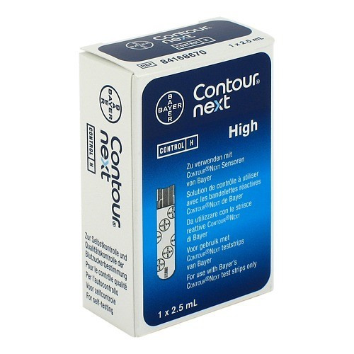 Contour Next Hoch  Kontrolllösung / 2,5ml