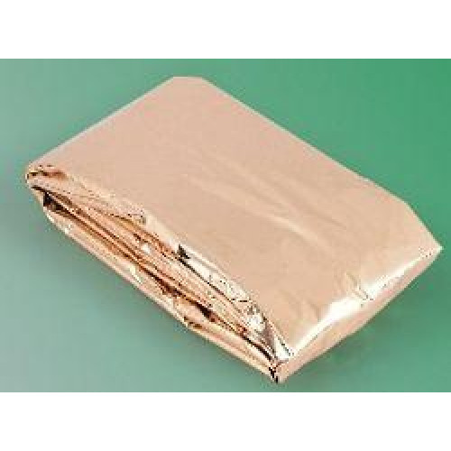 Rettungsdecke gold/silber 160x220cm 1St 