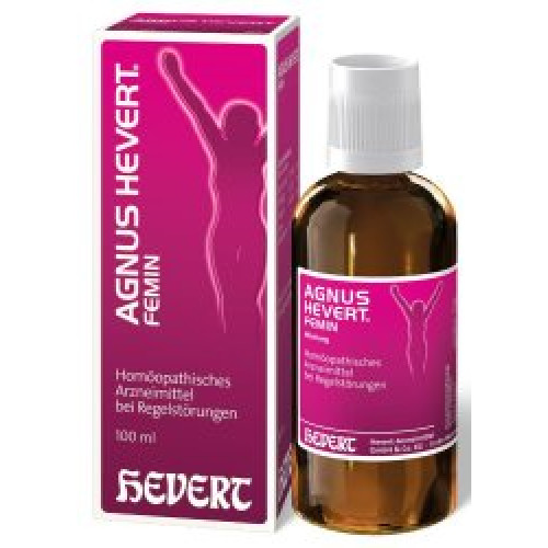  AGNUS HEVERT FEMIN Tropfen 100ml