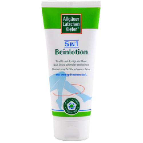 Allgäuer Latschenkiefer 5 in 1 Beinlotion 200ml 
