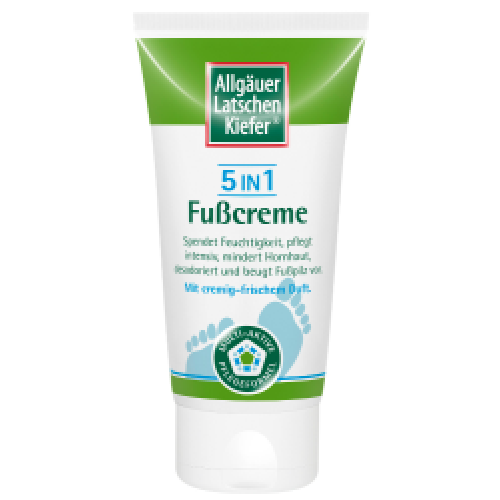 Allgäuer Latschenkiefer 5in1 Fußcreme  75ml 
