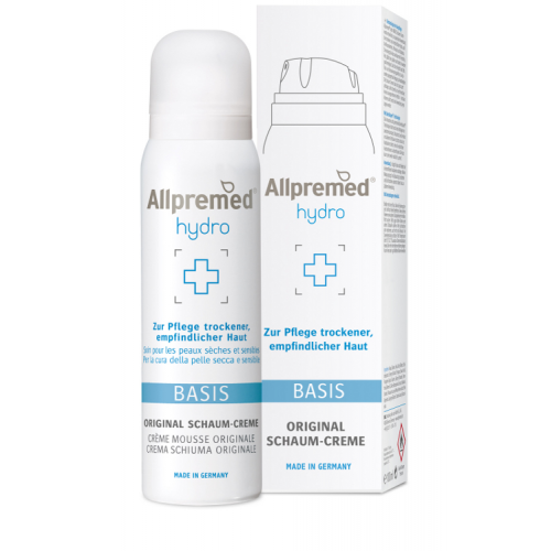 Allpremed® hydro BASIS bei trockener und empfindlicher Haut 100 ml