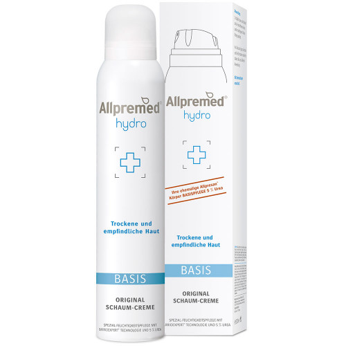 Allpremed® hydro BASIS bei trockener und empfindlicher Haut 200 ml