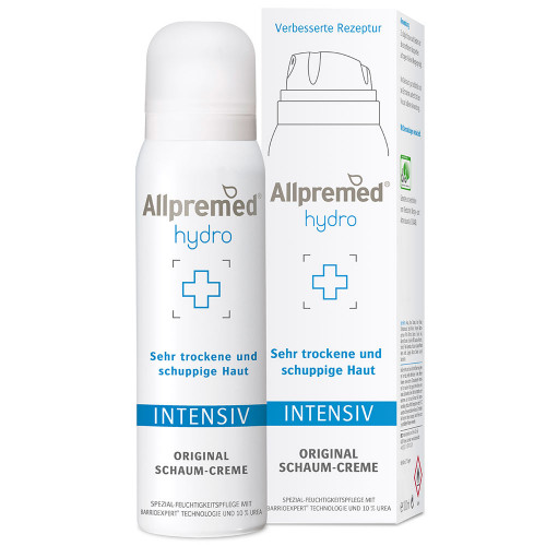 Allpremed® hydro INTENSIV bei sehr trockener bis schuppiger Haut 100 ml