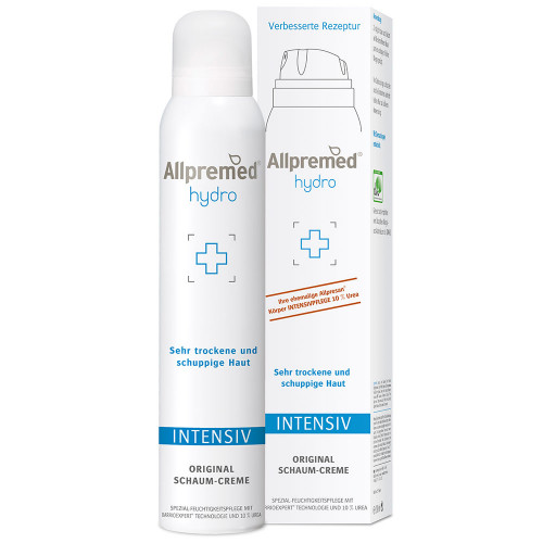 Allpremed® hydro INTENSIV bei sehr trockener bis schuppiger Haut 200 ml
