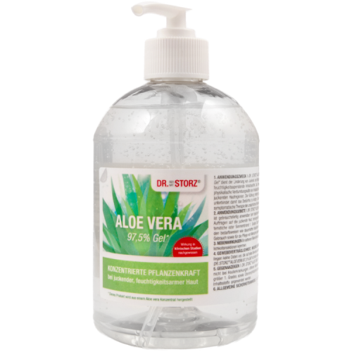 Aloe Vera Gel 97,5% Dr. Storz 500ml