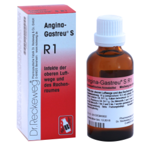 Angina-Gastreu® S R1 Halsschmerzen 22ml Tropfen