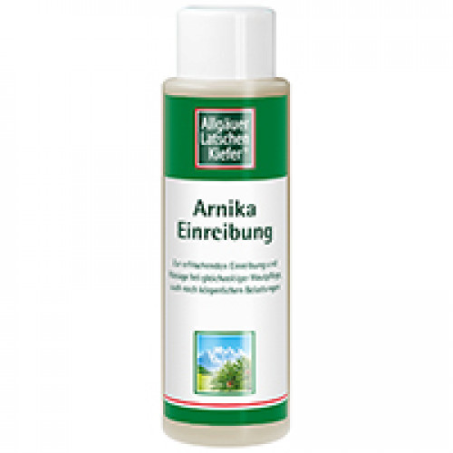 ALLGÄUER LATSCHENK. Arnika extra stark Einreibung 250ml
