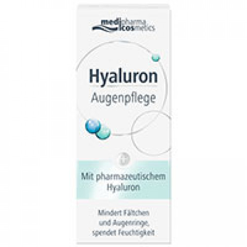HYALURON Augenpflege Creme 15ml