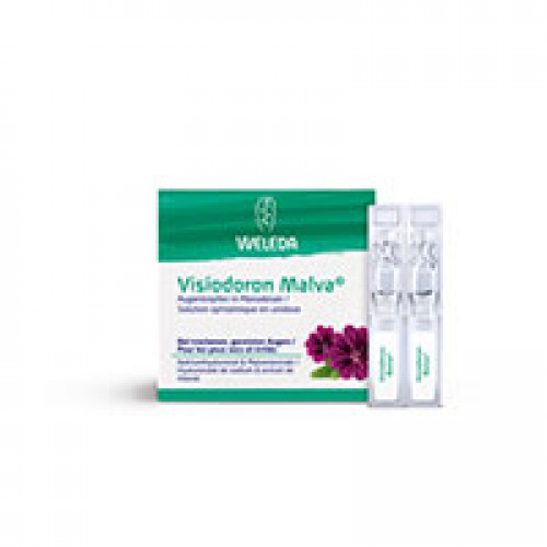 VISIODORON Malva Augentropfen in Einzeldosispipete  20 x 0,4ml