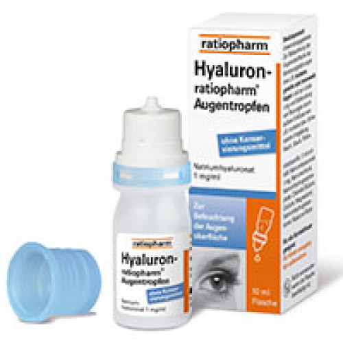 HYALURON ratiopharm Augentropfen 10ml