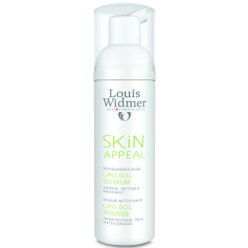 Widmer Skin Appeal Lipo Sol Schaum unparfümiert 150ml