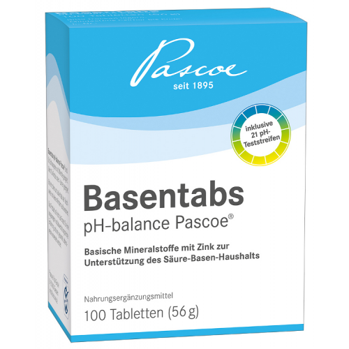 Basentabs pH-balance Pascoe® Tabletten 100 St.