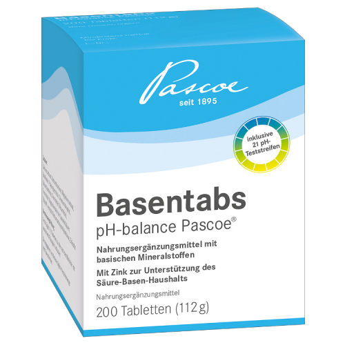 Basentabs pH-balance Pascoe® Tabletten 200 St.