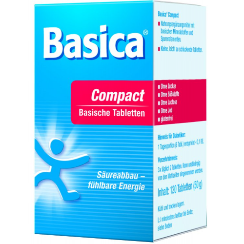 Basica Compact Basische Tabletten 120 St.