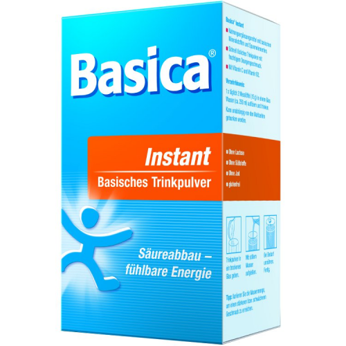 Basica Instant Basisches Trinkpulver 300 g