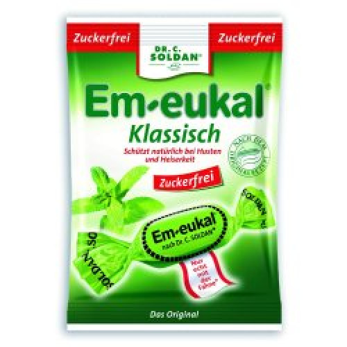 Em-eukal Bonbons klassisch, zuckerfrei 75g 