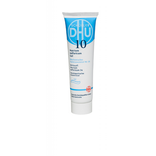 Biochemie DHU 10 Natrium Sulfuricum D4 Gel 50 g