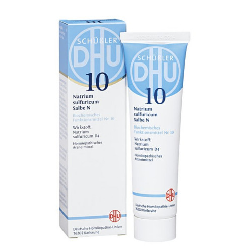 Biochemie DHU 10 Natrium sulfuricum N D4 Salbe 50 g
