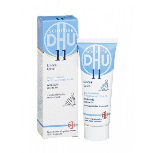 Biochemie DHU 11 Silicea D4 Lotio 20 ml