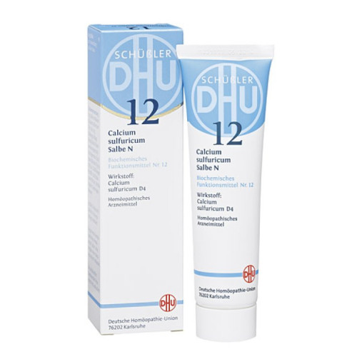 Biochemie DHU 12 Calcium sulfuricum N D4 Salbe 50 g