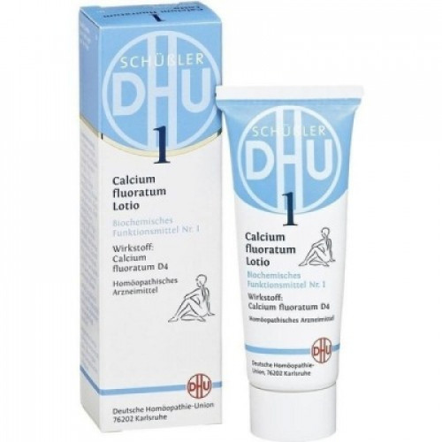 Biochemie DHU 1 Calcium fluoratum D4 Lotio 20 ml