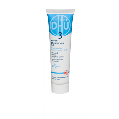 Biochemie DHU 3 Ferrum Phosphoricum D4 Gel 50 g