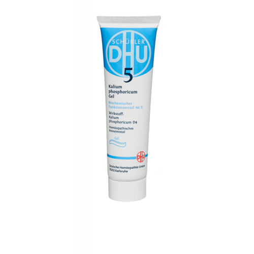 Biochemie DHU 5 Kalium Phosphoricum D4 Gel 50 g