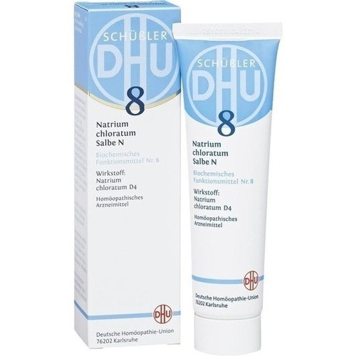 Biochemie DHU 8 Natrium chloratum N D4 Salbe 50 g