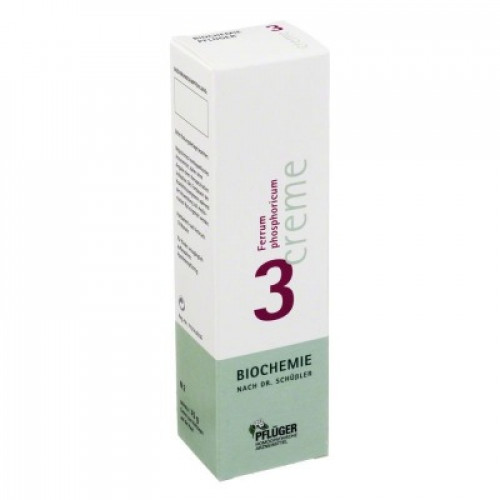 Biochemie Pflüger 3 Ferrum phosphoricum D4 Creme 75 g
