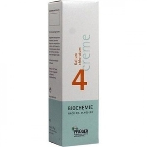 Biochemie Pflüger 4 Kalium chloratum D4 Creme 75 g