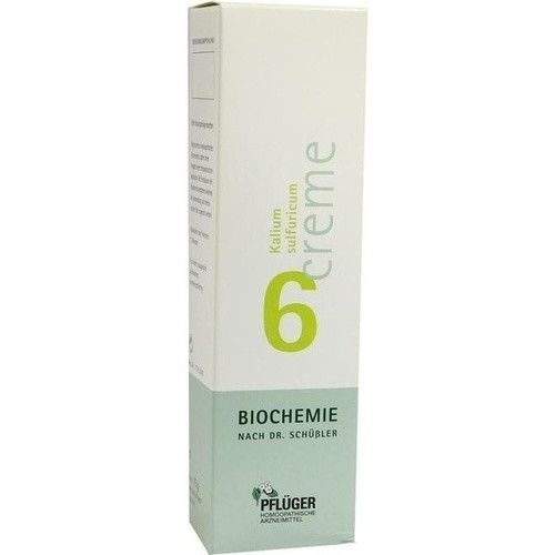 Biochemie Pflüger 6 Kalium sulfuricum D4 Creme 75 g