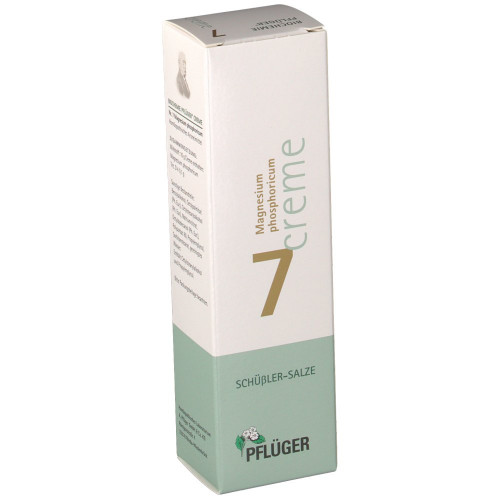 Biochemie Pflüger 7 Magnesium phosphoricum D4 Creme 75 g