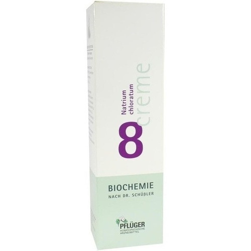 Biochemie Pflüger 8 Natrium chloratum D4 Creme 75 g