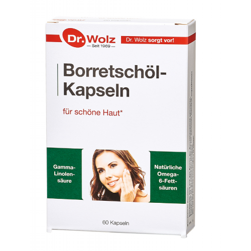 Borretschöl-Kapseln Dr. Wolz 60 St.