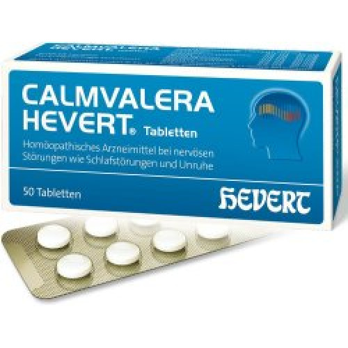  CALMVALERA HEVERT Tabletten 50St 