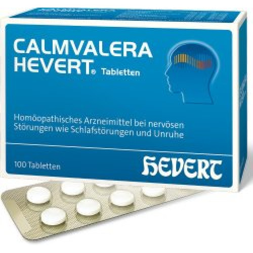  CALMVALERA HEVERT Tabletten 100St