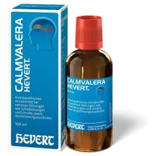  CALMVALERA HEVERT Tropfen 100ml
