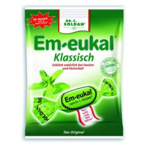 Em-eukal Bonbons klassisch, zuckerhaltig 150g