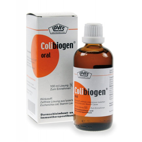 Colibiogen oral Lösung 100 ml