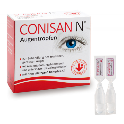CONISAN N Augentropfen 20 x 0,5 ml